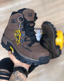 Gray helmet for bikers