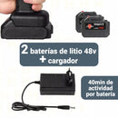 Lavadora a Presión Portátil Combo Completo + Maleta - HidroJet